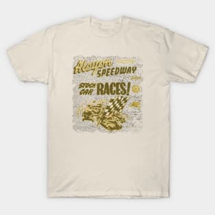 Stock Car Races T-Shirt